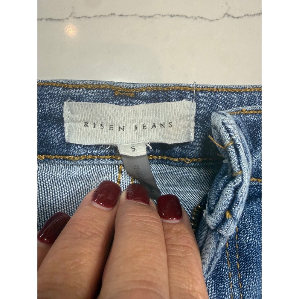 Risen Size Small Denim Shorts RD16532 - Picture 3 of 4